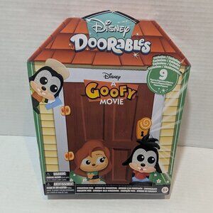 Lot Of 5 Disney Doorables New Goofy Movie Collector Pack